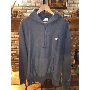 Champion Reverse Weave Hoodie 3XL Gray Heavyweight Pullover Big Embroidered NWOT